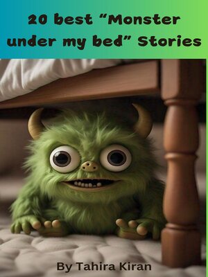cover image of 20 best "Monster under my bed" Stories  by Tahira Kiran